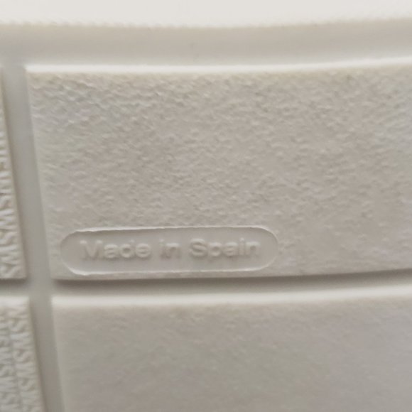 New Stuart Weitzman Shoes Sneakers Metallic Gold Silver Black Flat Slip 9.5 - Picture 12 of 16